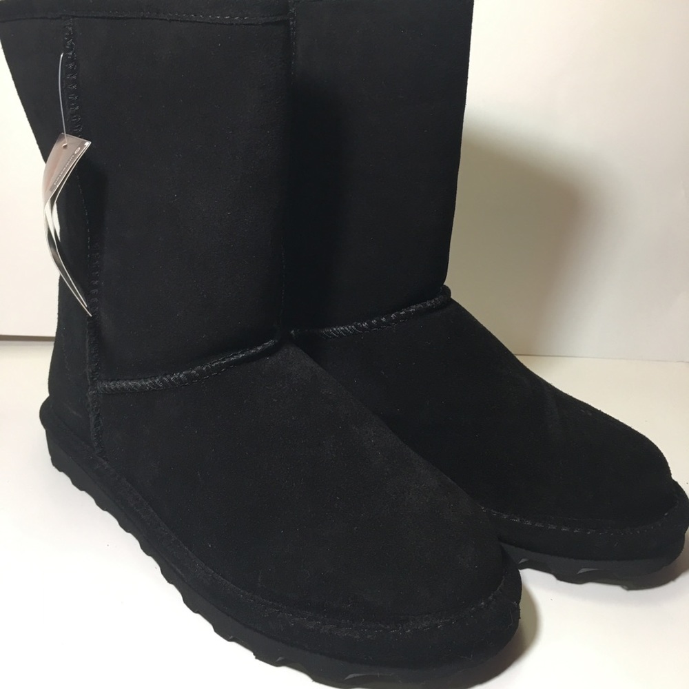 Beatpaws Black Winter Boots Never Wet Hydrophobic